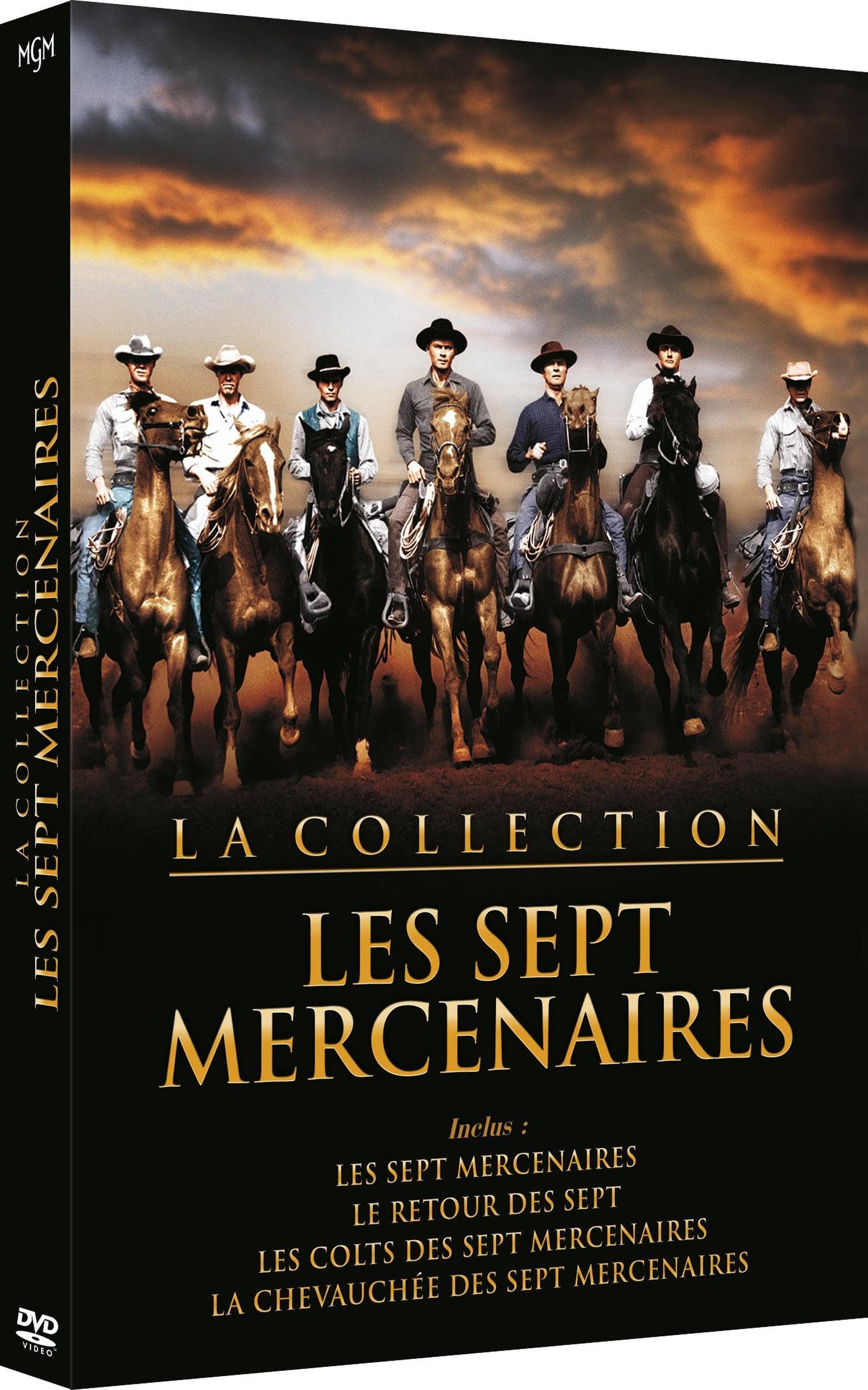 Les Sept mercenaires - La Collection [DVD]