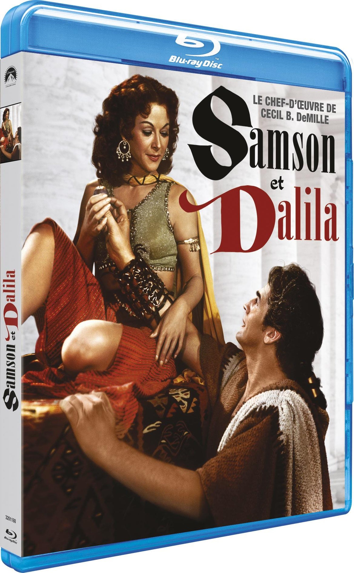 Samson et Dalila [Blu-ray]