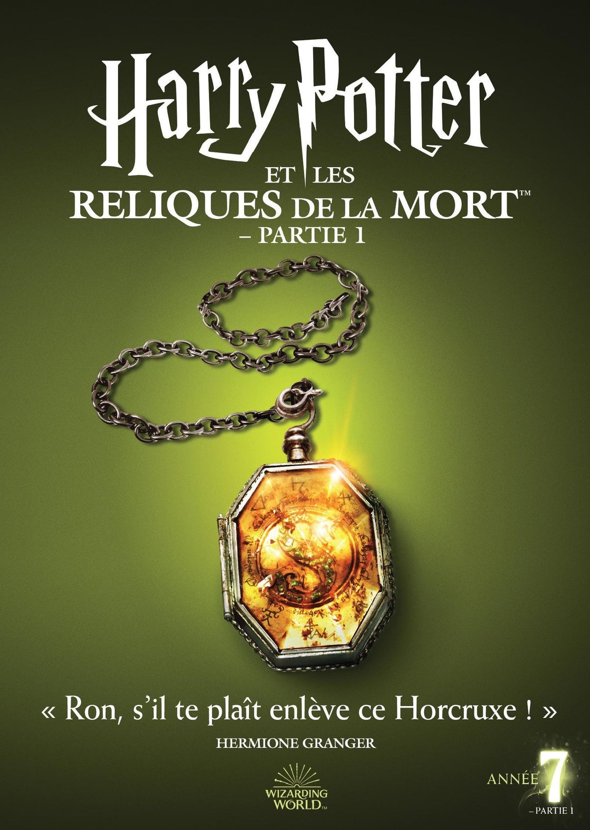 Harry Potter et les Reliques de la Mort - 1ère partie [DVD]