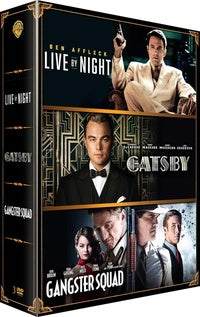 Live by Night + Gatsby le magnifique + Gangster Squad [DVD]