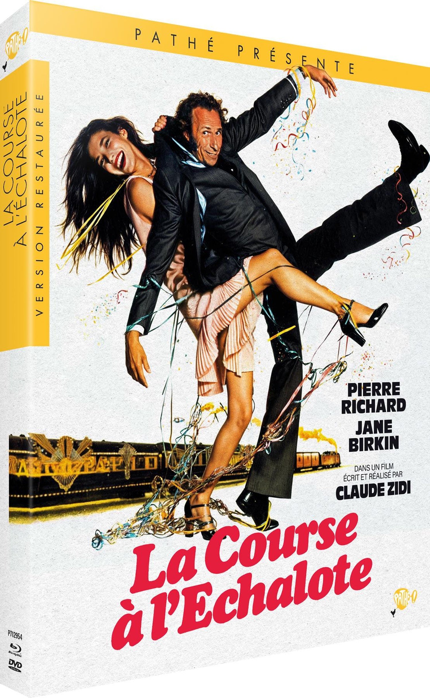 La Course à l'échalote [Blu-ray]