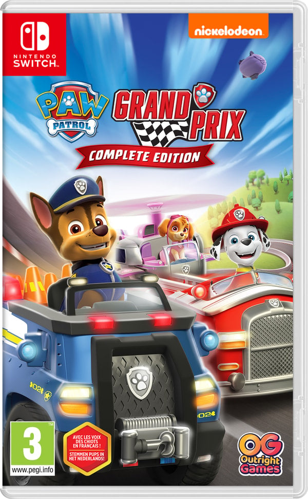 PAW Patrol, La Pat'Patrouille : Grand Prix - Complete Edition - flash vidéo