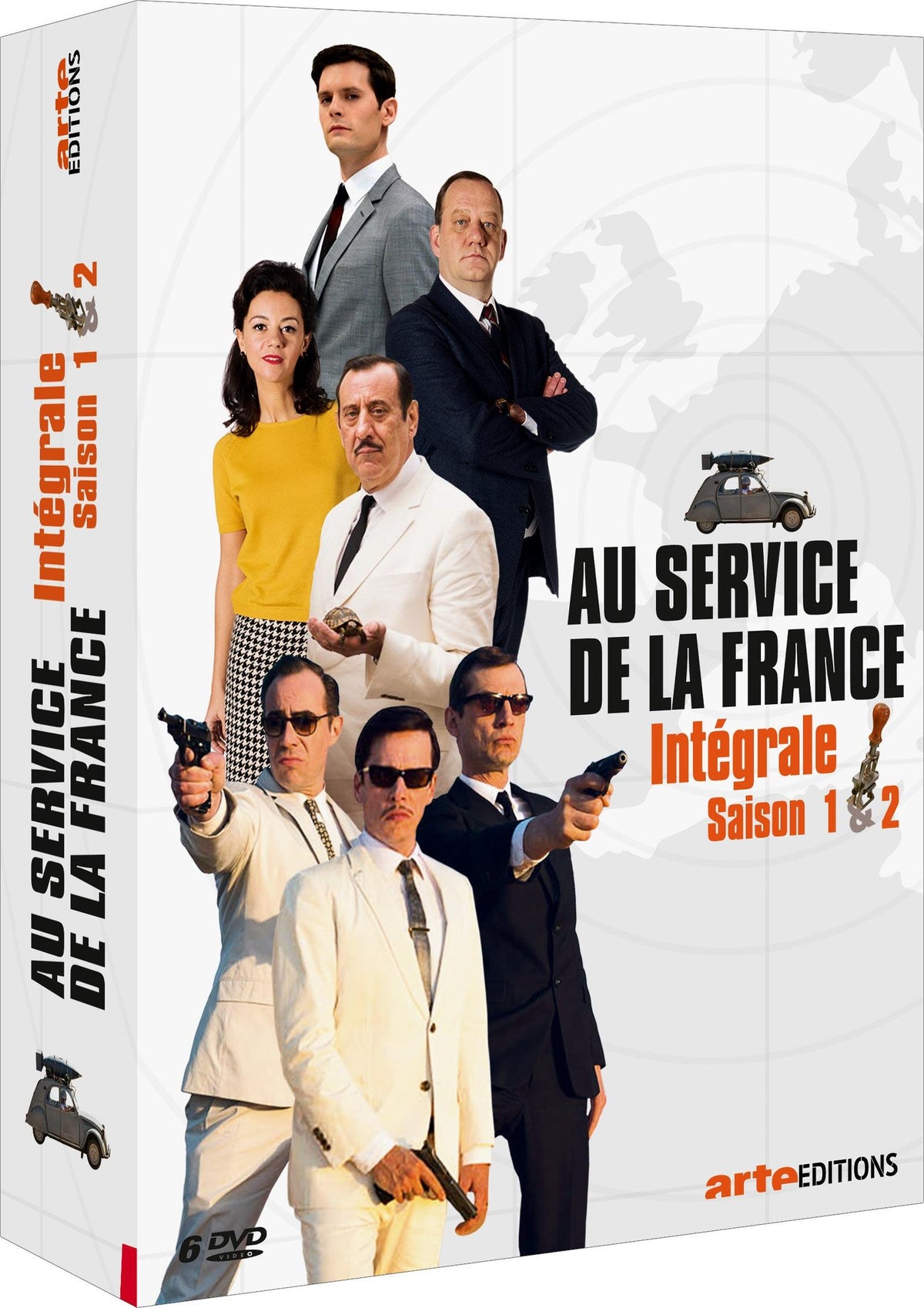 Au service de la France - Intégrale saison 1 & 2 [DVD]