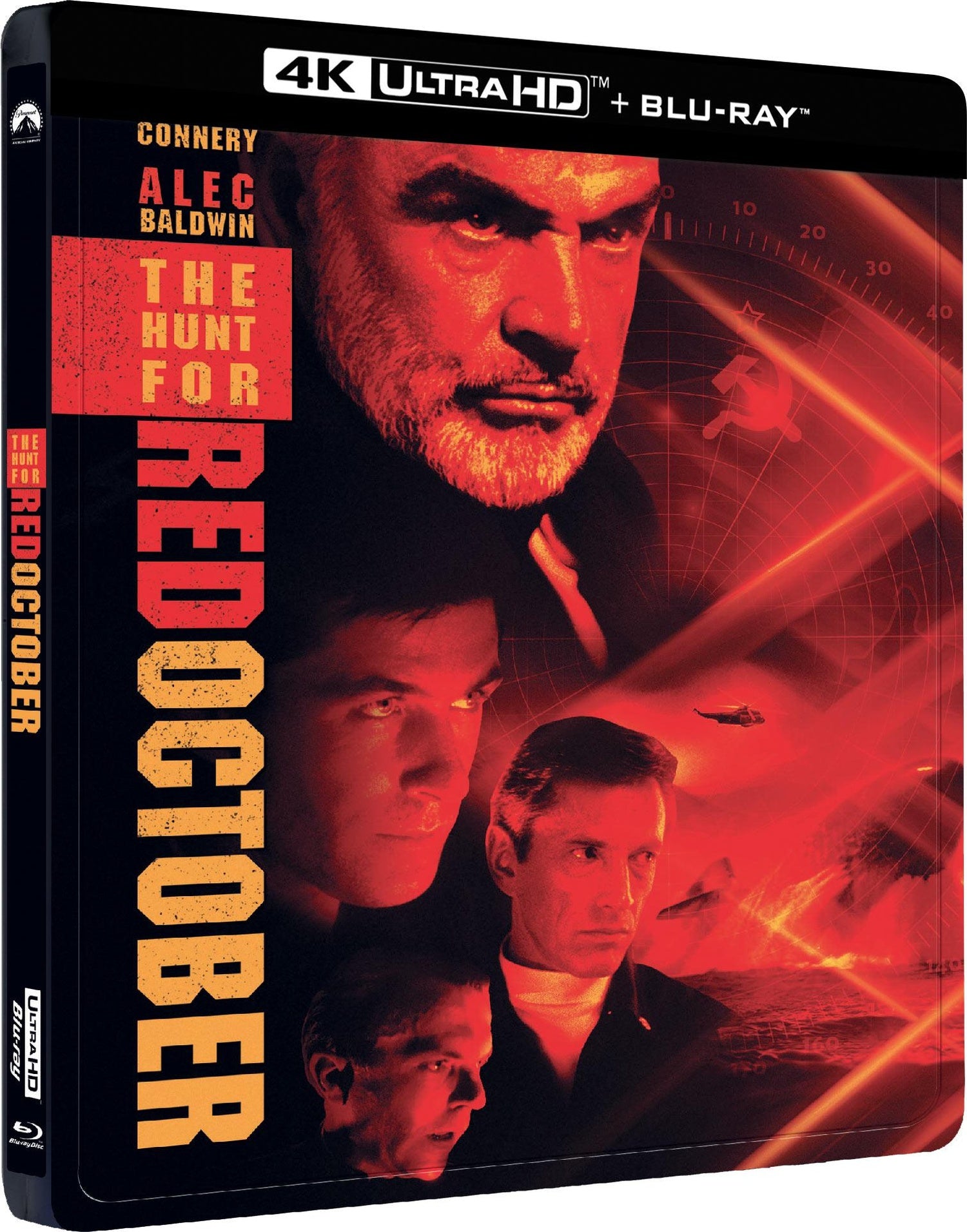 À la poursuite d'Octobre Rouge [Blu-ray]