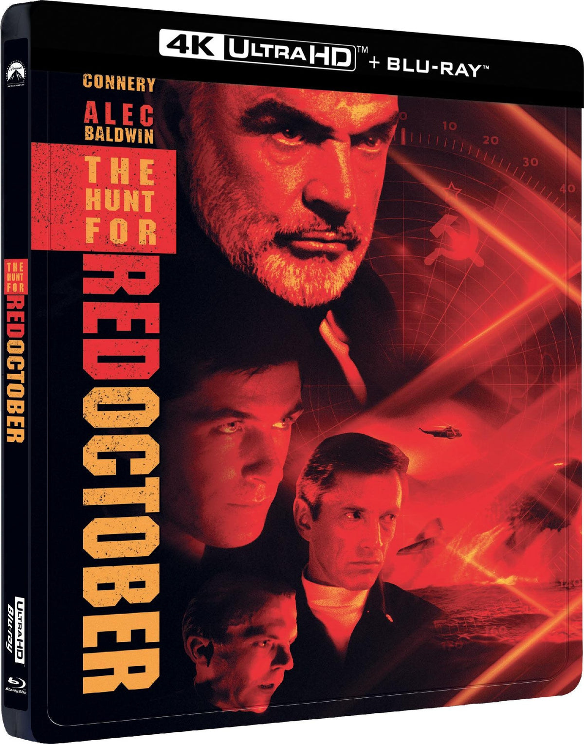 À la poursuite d'Octobre Rouge [Blu-ray]
