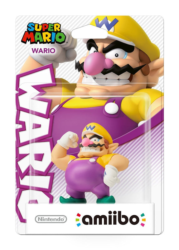 Amiibo Wario - Super Mario Bros. Collection