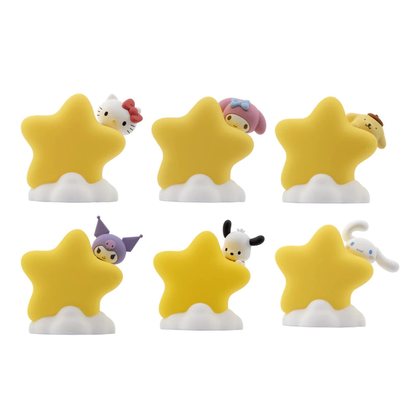 YuMe Hello Kitty and Friends Bedside Light Series - Display de lampes de chevet Star Light (12 unités)