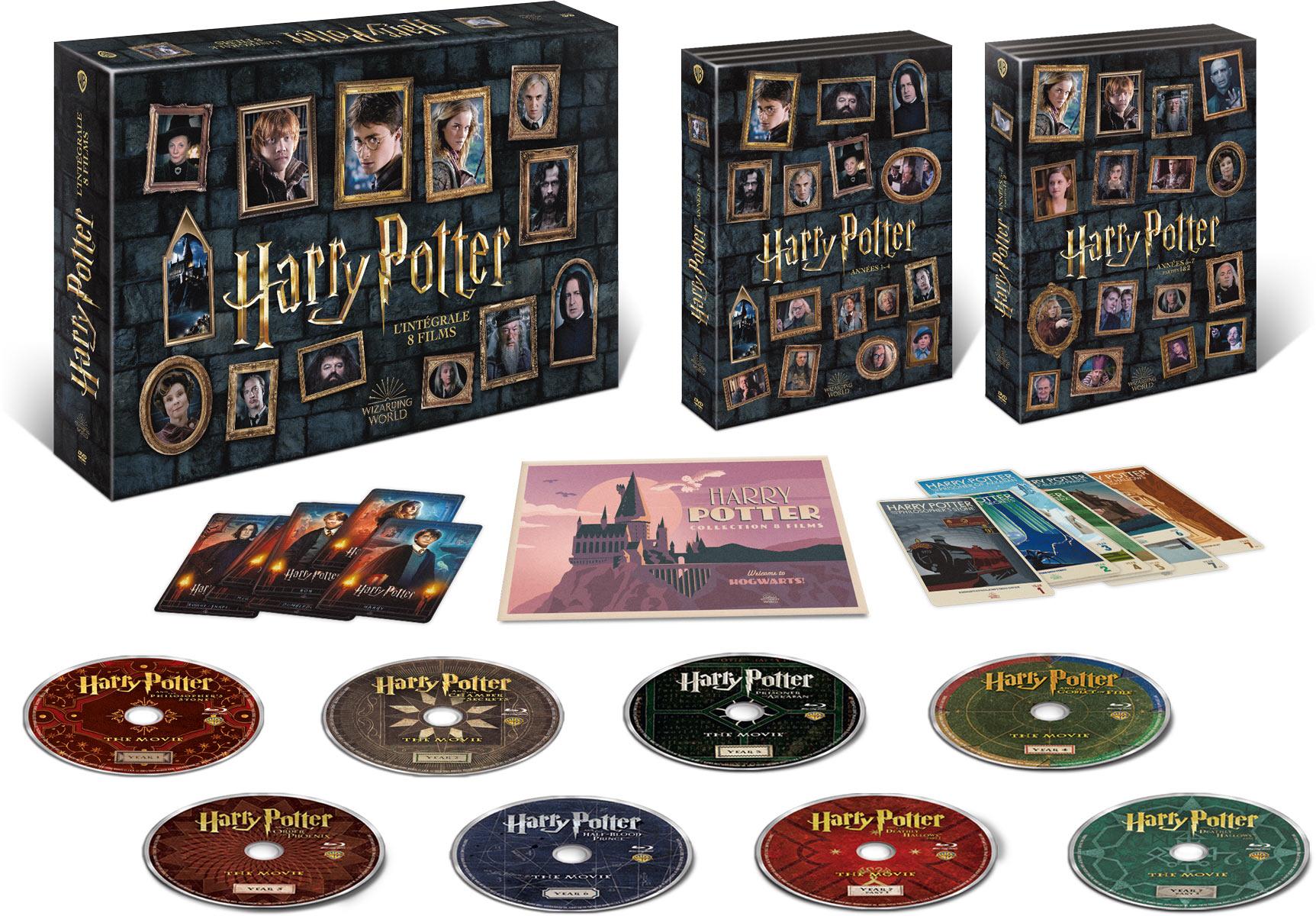 Harry Potter - L'intégrale des 8 films [DVD]