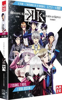 K - Le Film + L'intégrale de la Saison 2 [Blu-ray]