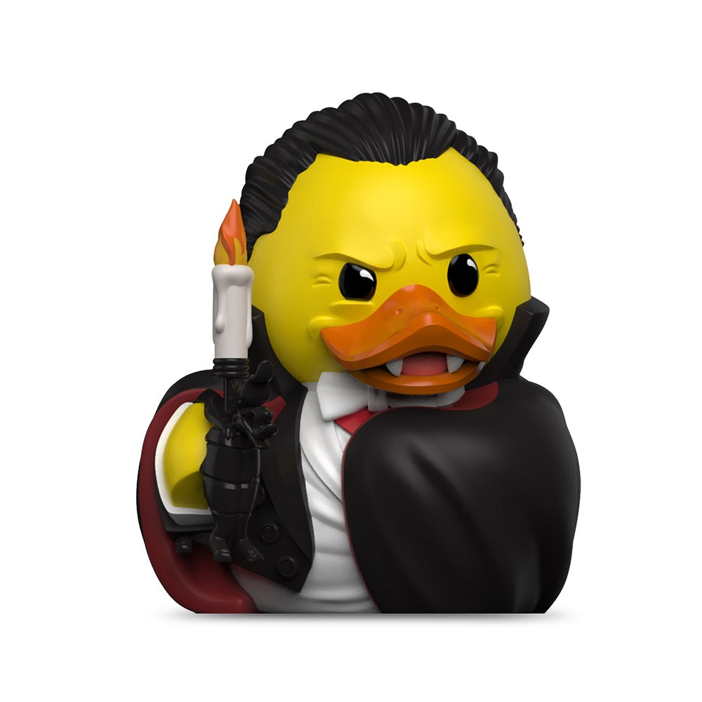 Numskull - TUBBZ Canard de bain - Universal Studios Monsters - Dracula (Première Édition) - 9cm - flash vidéo