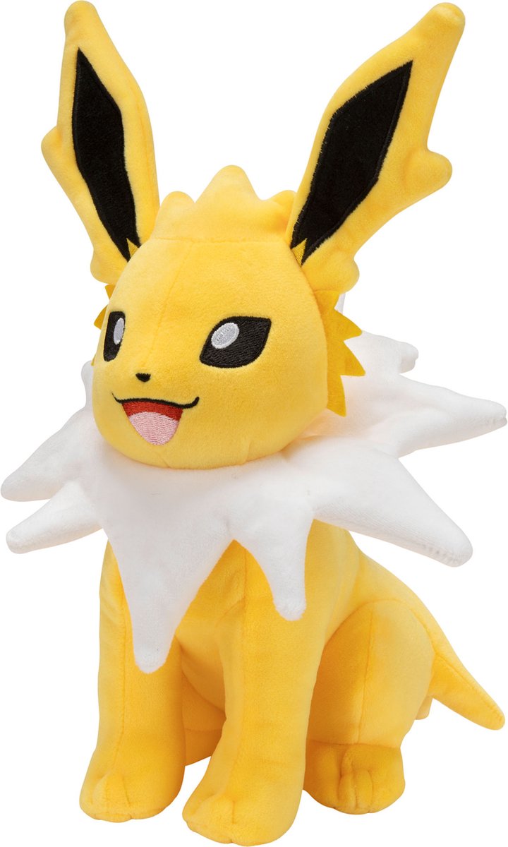 Pokémon - Evoli Evolutions - Peluche Voltali 20cm