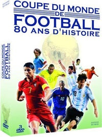 Coffret coupe du monde de football 80 ans d'histoire [DVD]