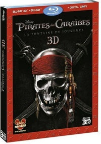 Pirates des Caraïbes : La Fontaine de jouvence [Blu-ray 3D]