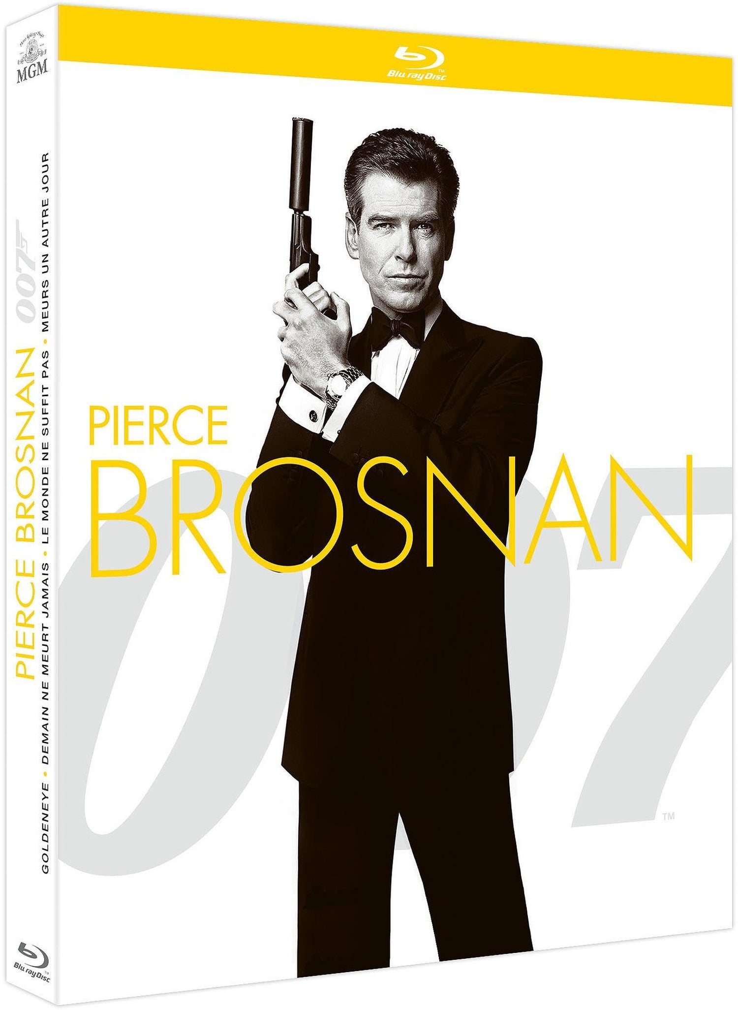 La Collection James Bond - Coffret Pierce Brosnan [Blu-ray]