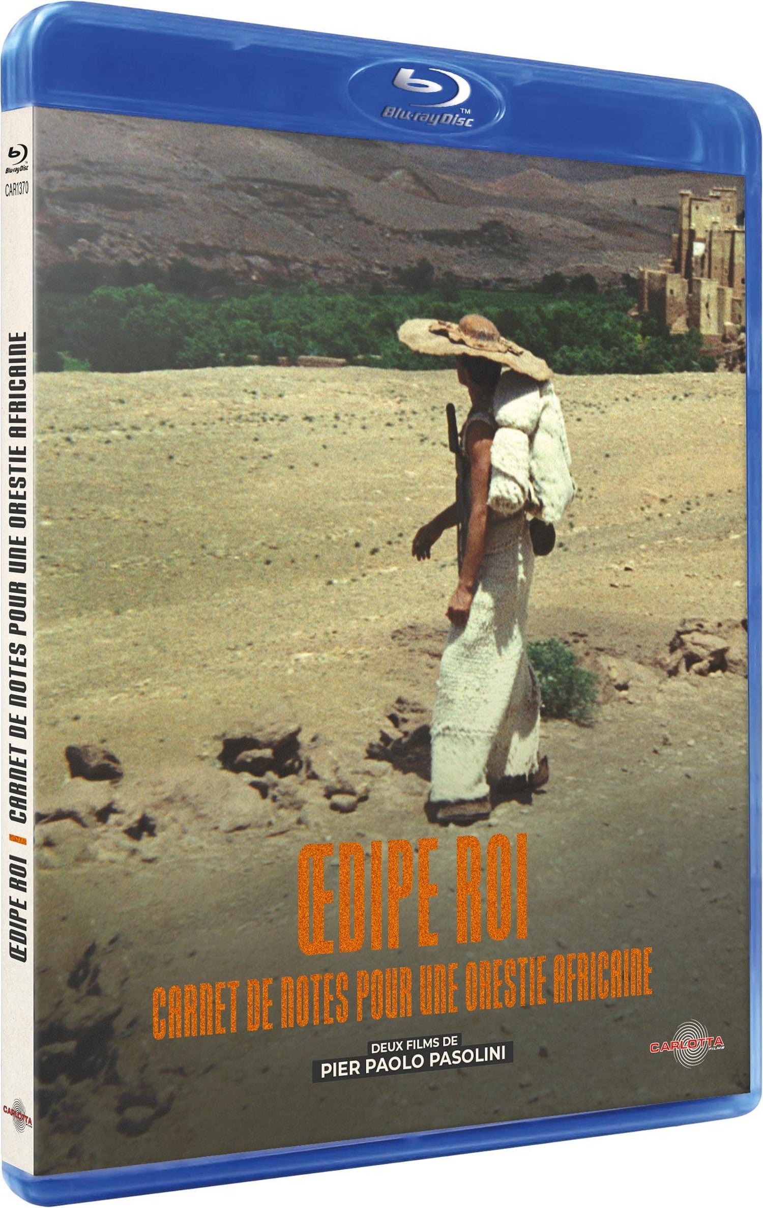 Oedipe roi + Carnet de notes pour une Orestie africaine [Blu-ray]