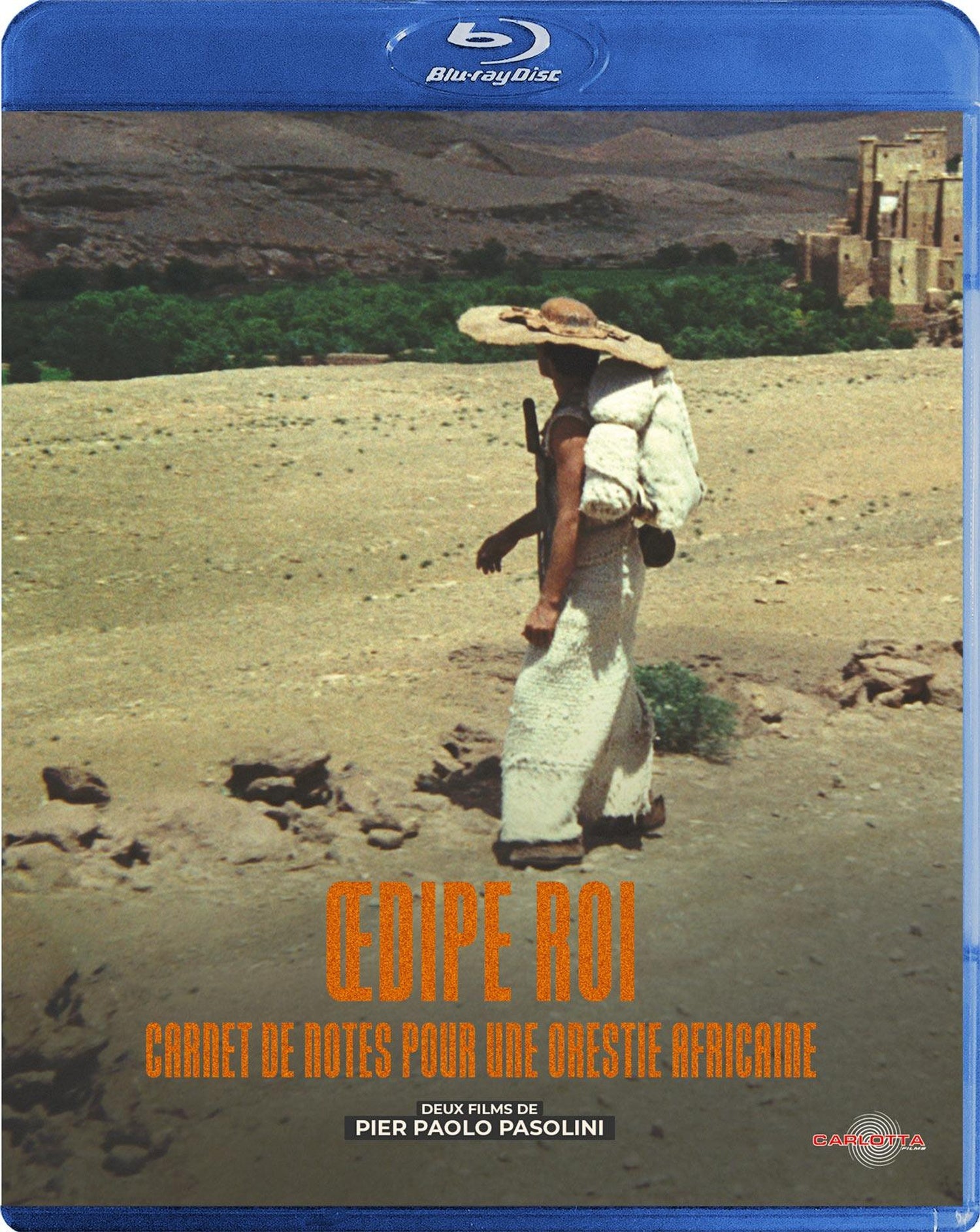Oedipe roi + Carnet de notes pour une Orestie africaine [Blu-ray]