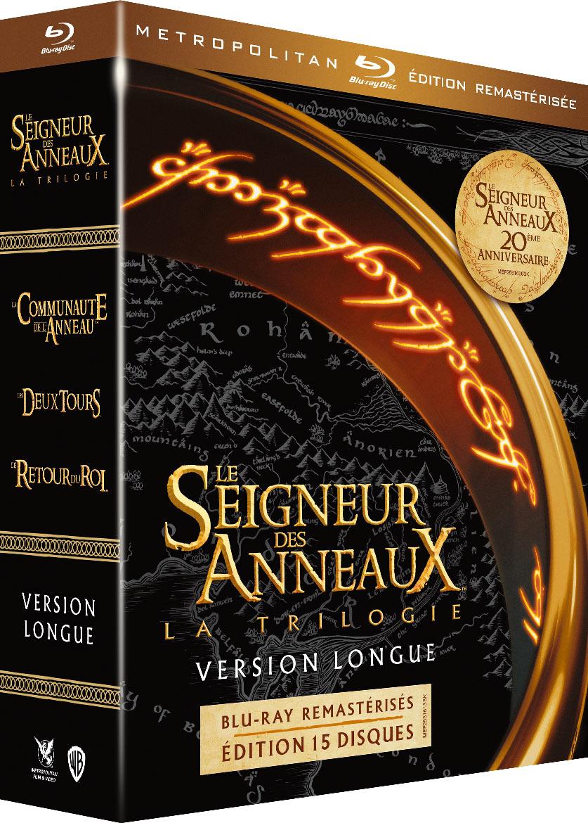 Le Seigneur des Anneaux : La Trilogie [Blu-ray]