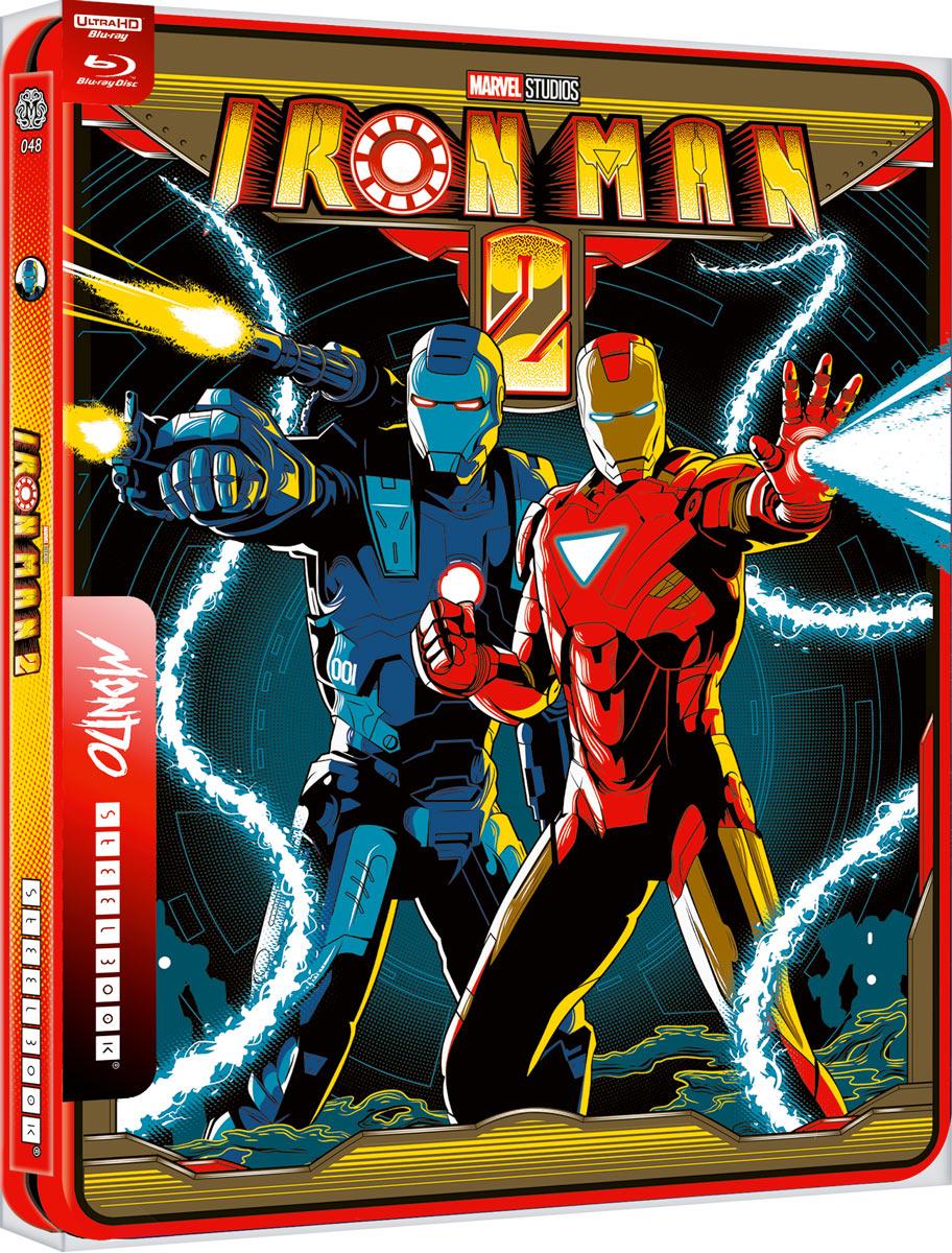 Iron Man 2 [4K Ultra HD]
