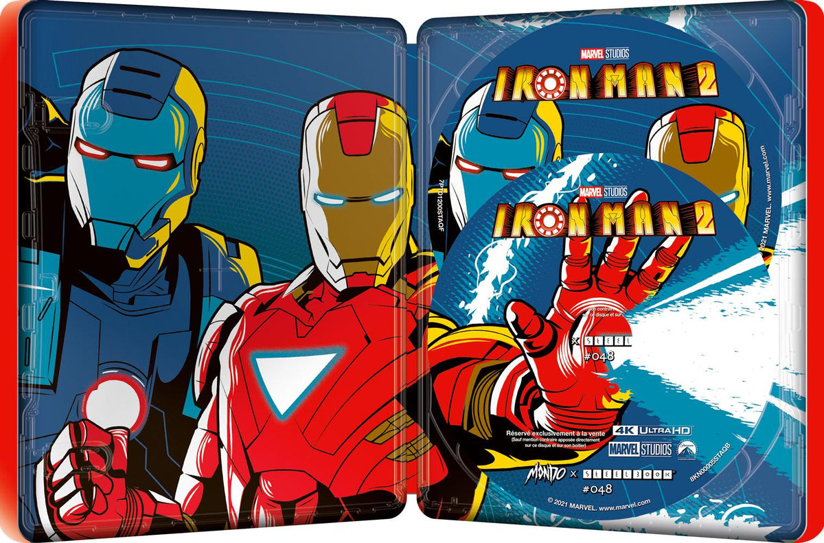 Iron Man 2 [4K Ultra HD]