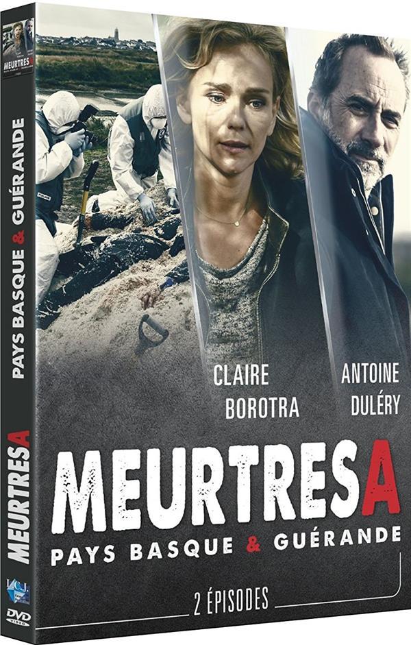 Meurtres à : Pays Basque & Guérande [DVD]