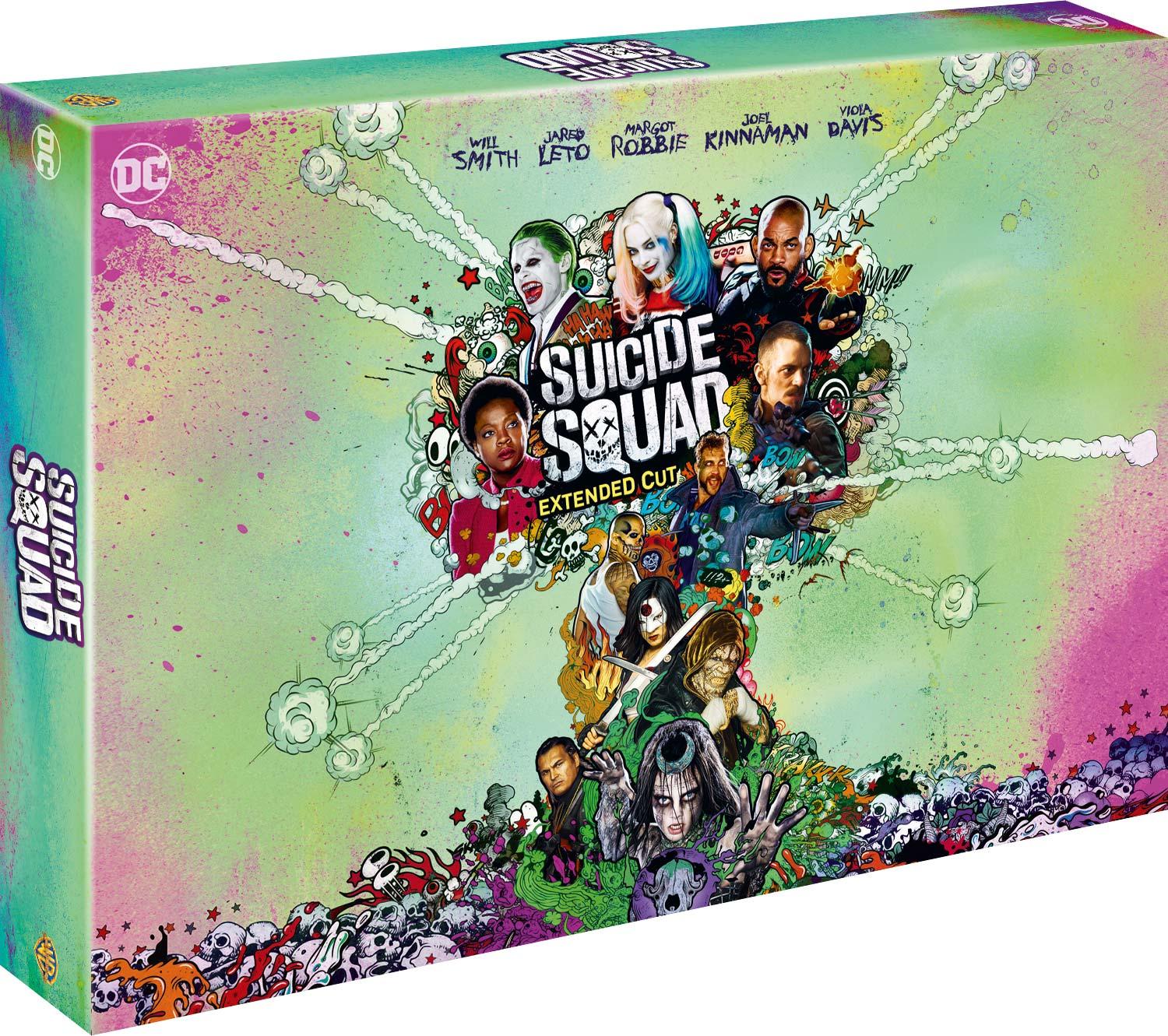 Suicide Squad [Blu-ray 3D]