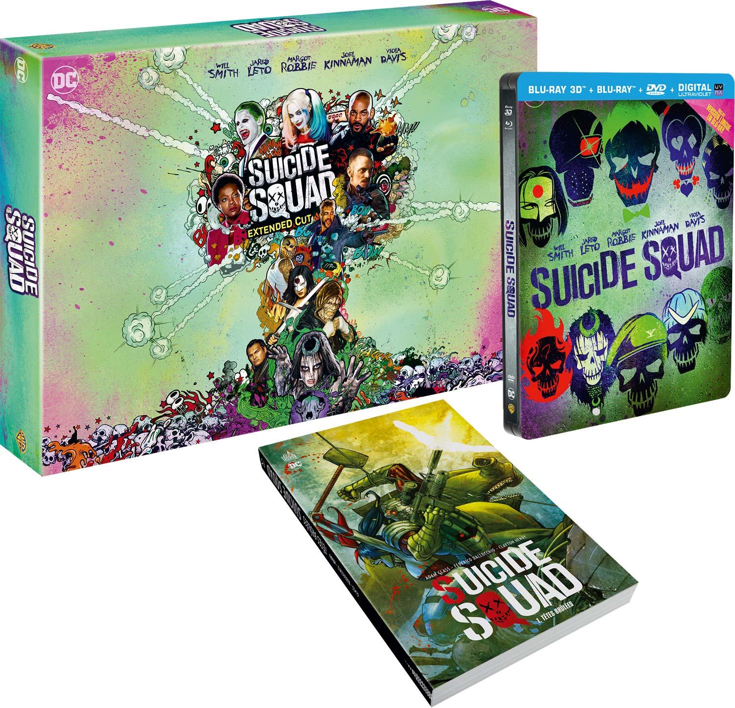 Suicide Squad [Blu-ray 3D]