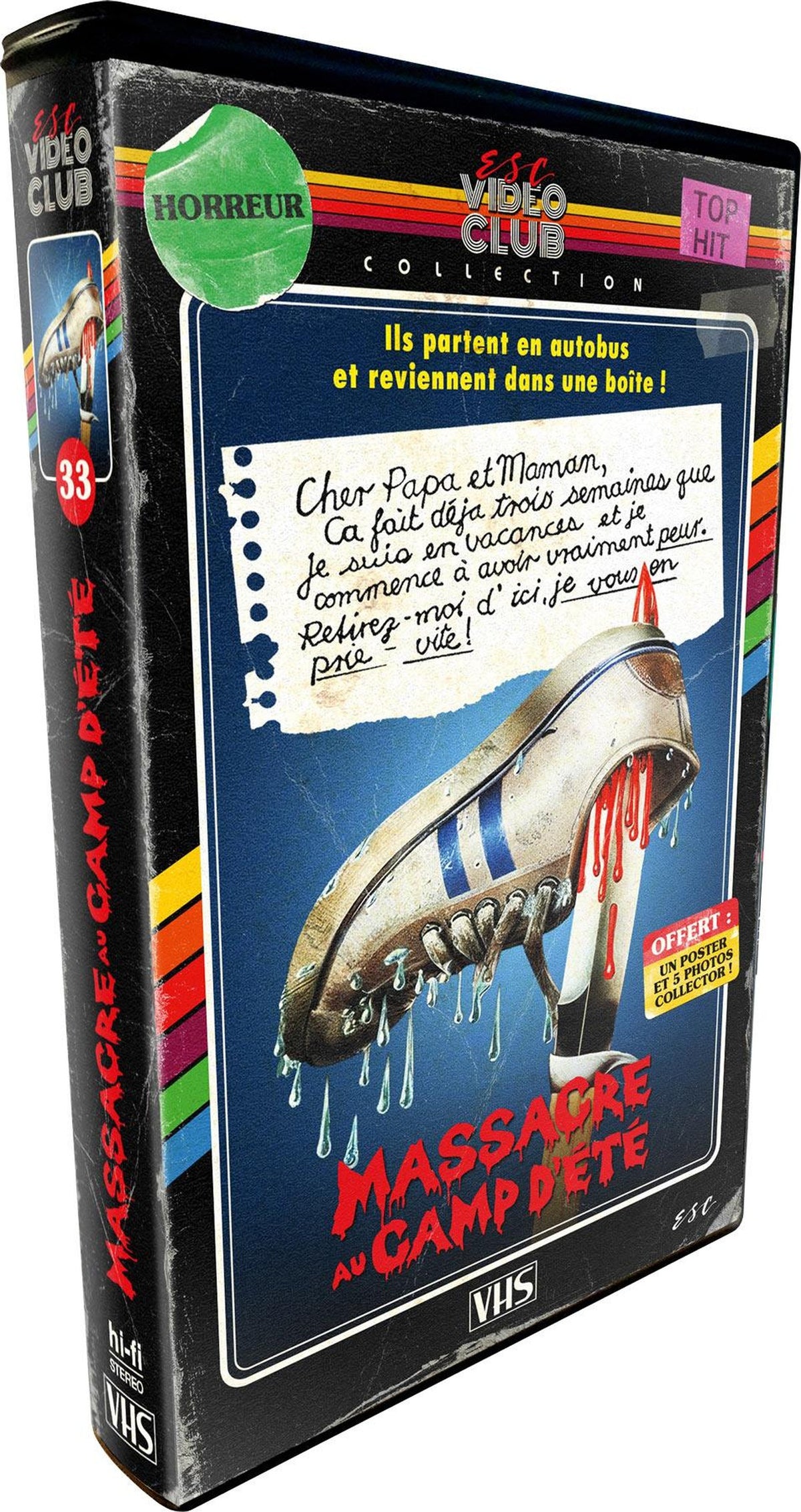 Massacre au camp d'été [Blu-ray]