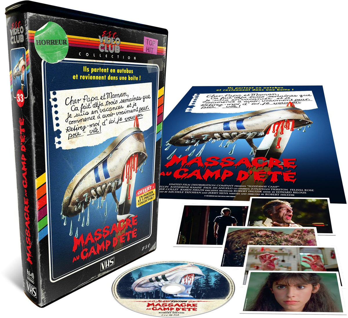 Massacre au camp d'été [Blu-ray]