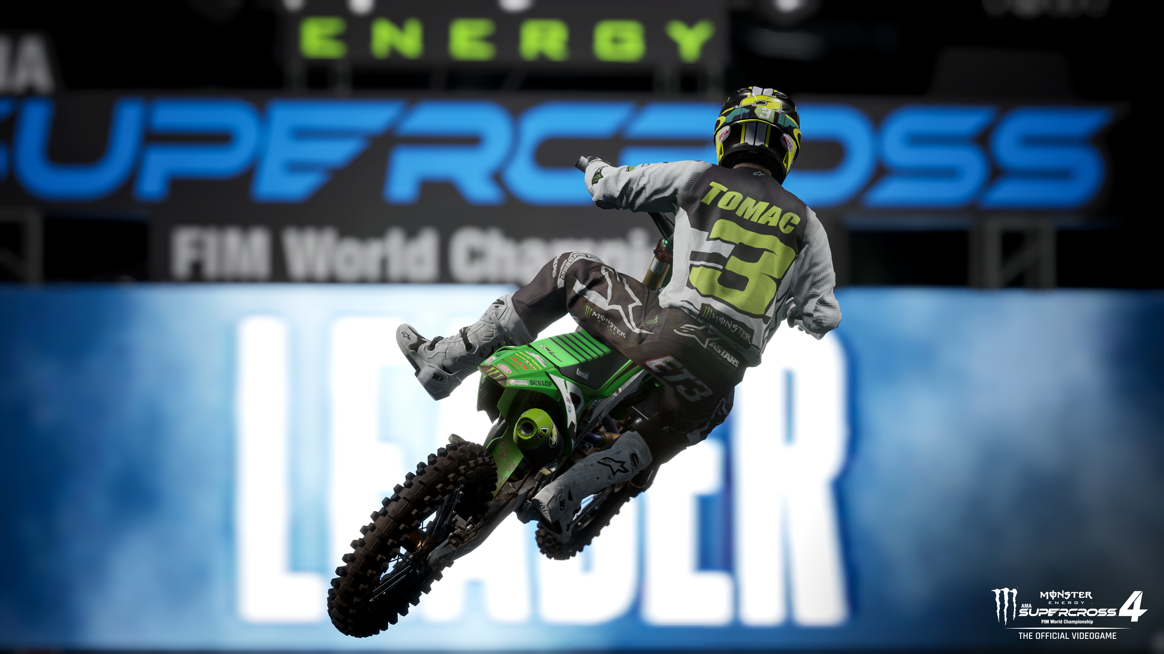 Monster Energy Supercross 4