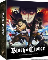 Black Clover - Saison 3 - Deuxième partie [DVD]