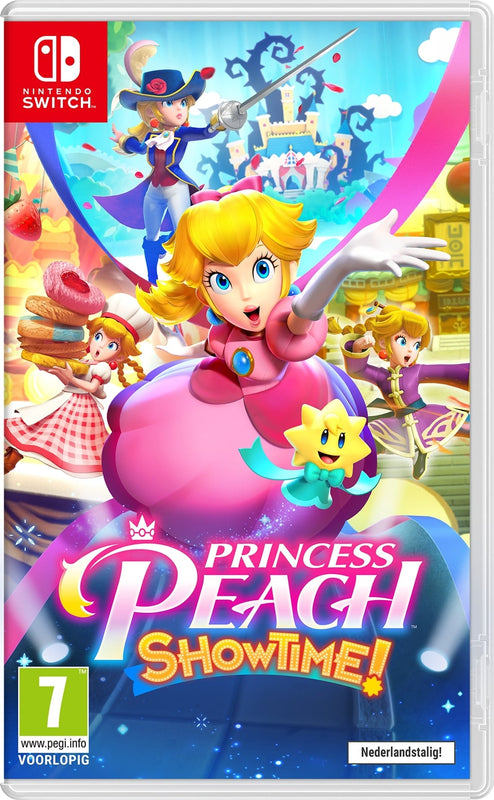 Princess Peach : Showtime !