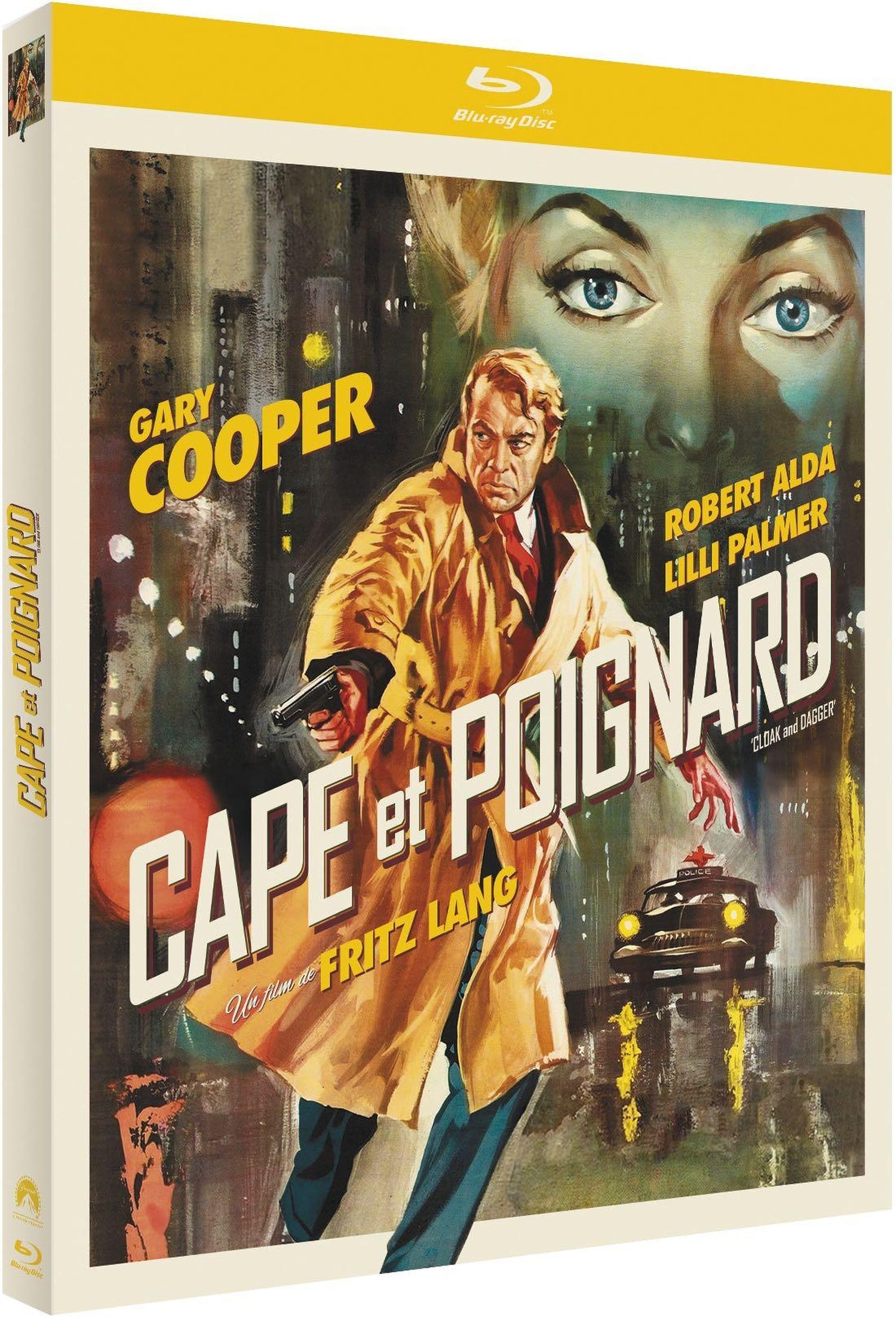 Cape et poignard [Blu-ray]