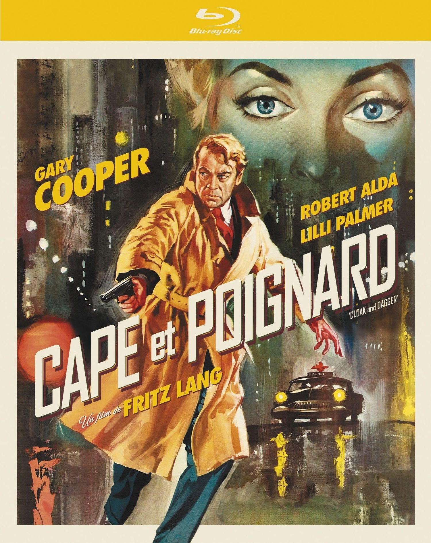 Cape et poignard [Blu-ray]