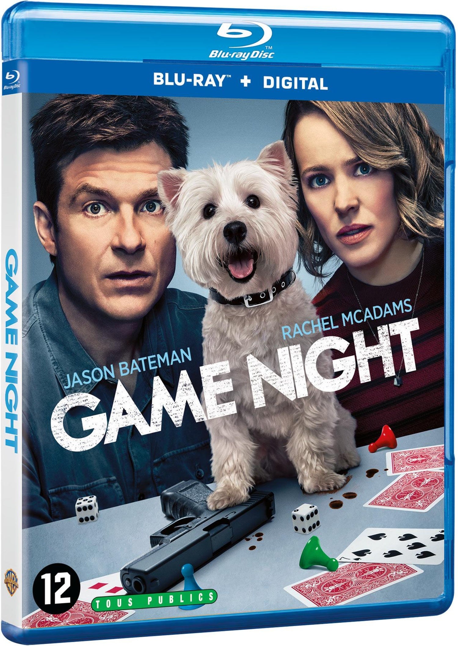 Game Night [Blu-ray]