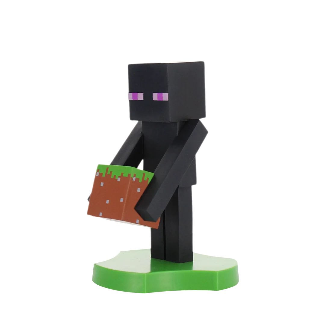 Cable Guys Holdems - Minecraft - Support pour écouteurs et téléphone Enderman