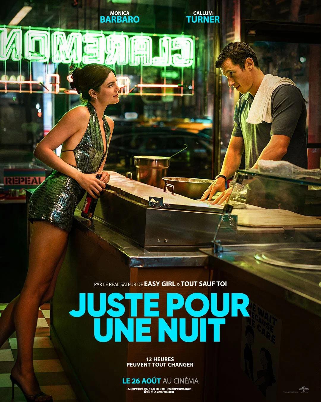 Juste pour une nuit [DVD]