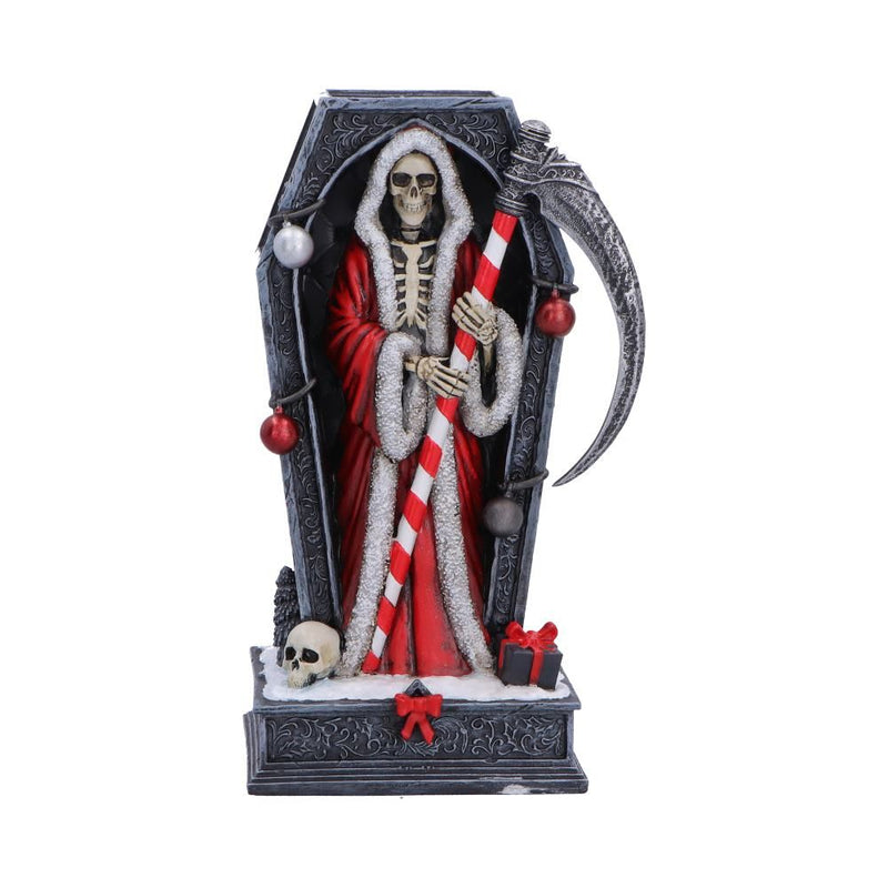 Nemesis Now - "Merry Cryptmas" Statue 17.5cm