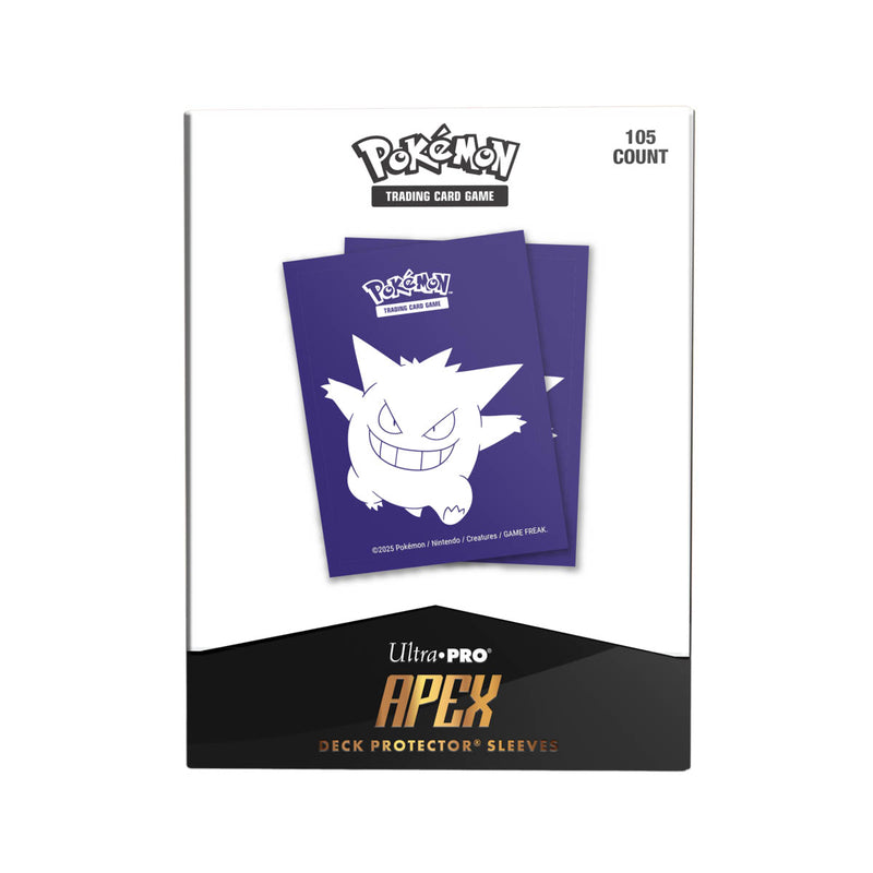 Ultra Pro - Pokémon JCC - Sachet de 105 protèges cartes Apex Ectoplasma
