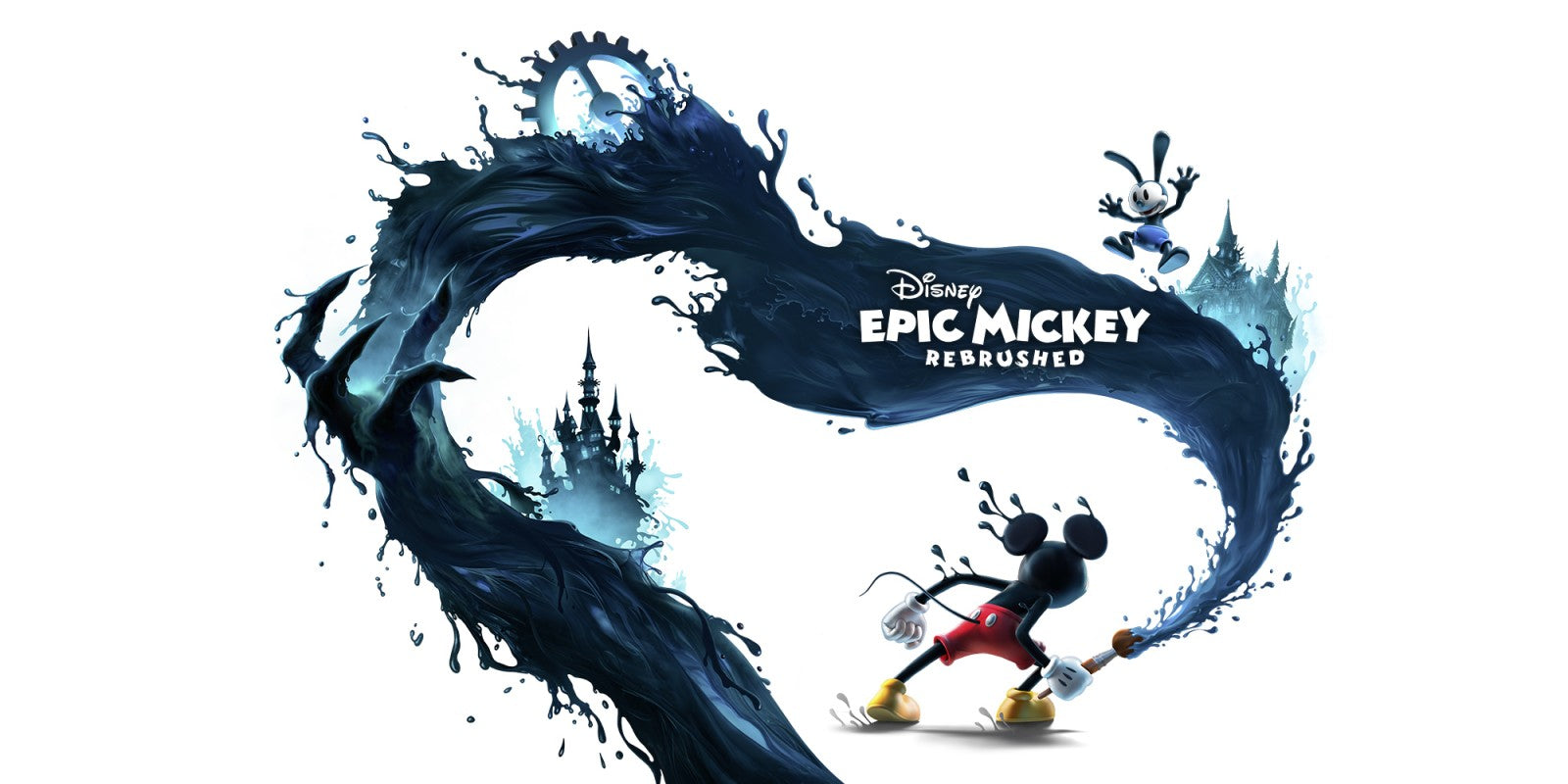 Disney Epic Mickey: Rebrushed - Game-key Card