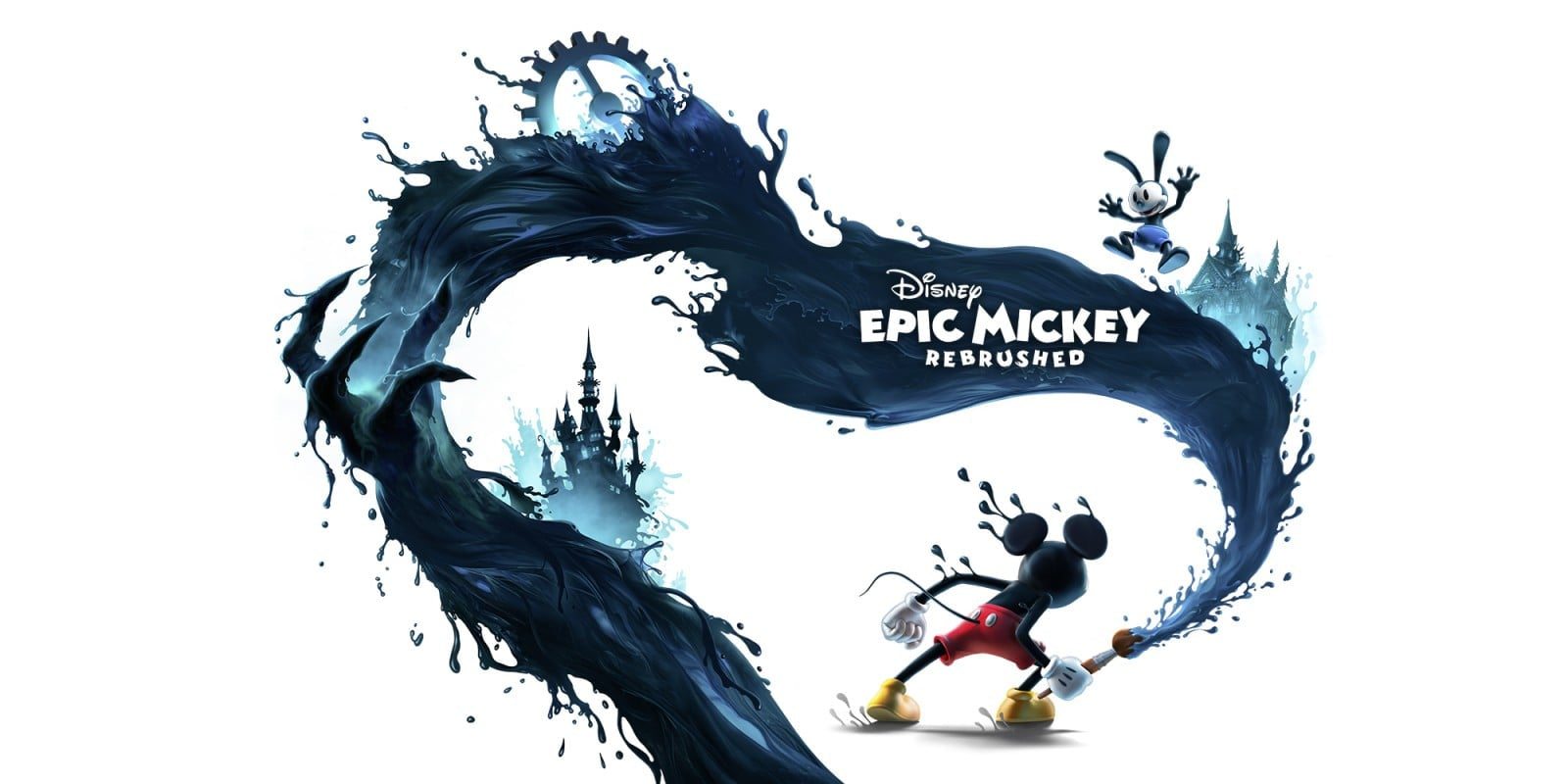 Disney Epic Mickey: Rebrushed - Game-key Card