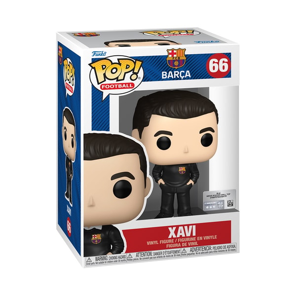 Funko Pop! Football: Futbol Club Barcelona - Xavi - flash vidéo