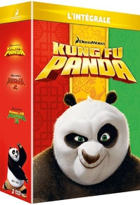 Kung Fu Panda - L'Intégrale [DVD]