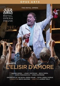 Donizetti : L'Élixir d'amour [DVD]