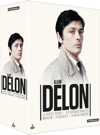 Coffret Alain Delon : Le cercle rouge + Les granges brûlées + Mr. Klein + Plein soleil + La veuve Couderc [DVD]