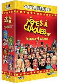 Têtes à claques.tv - Vol. 1 + 2 + 3 + 4 [DVD]