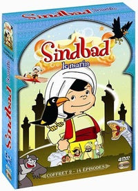 Sinbad le marin - Coffret 2 [DVD]