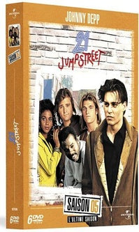 21 Jump Street - Saison 05 [DVD]