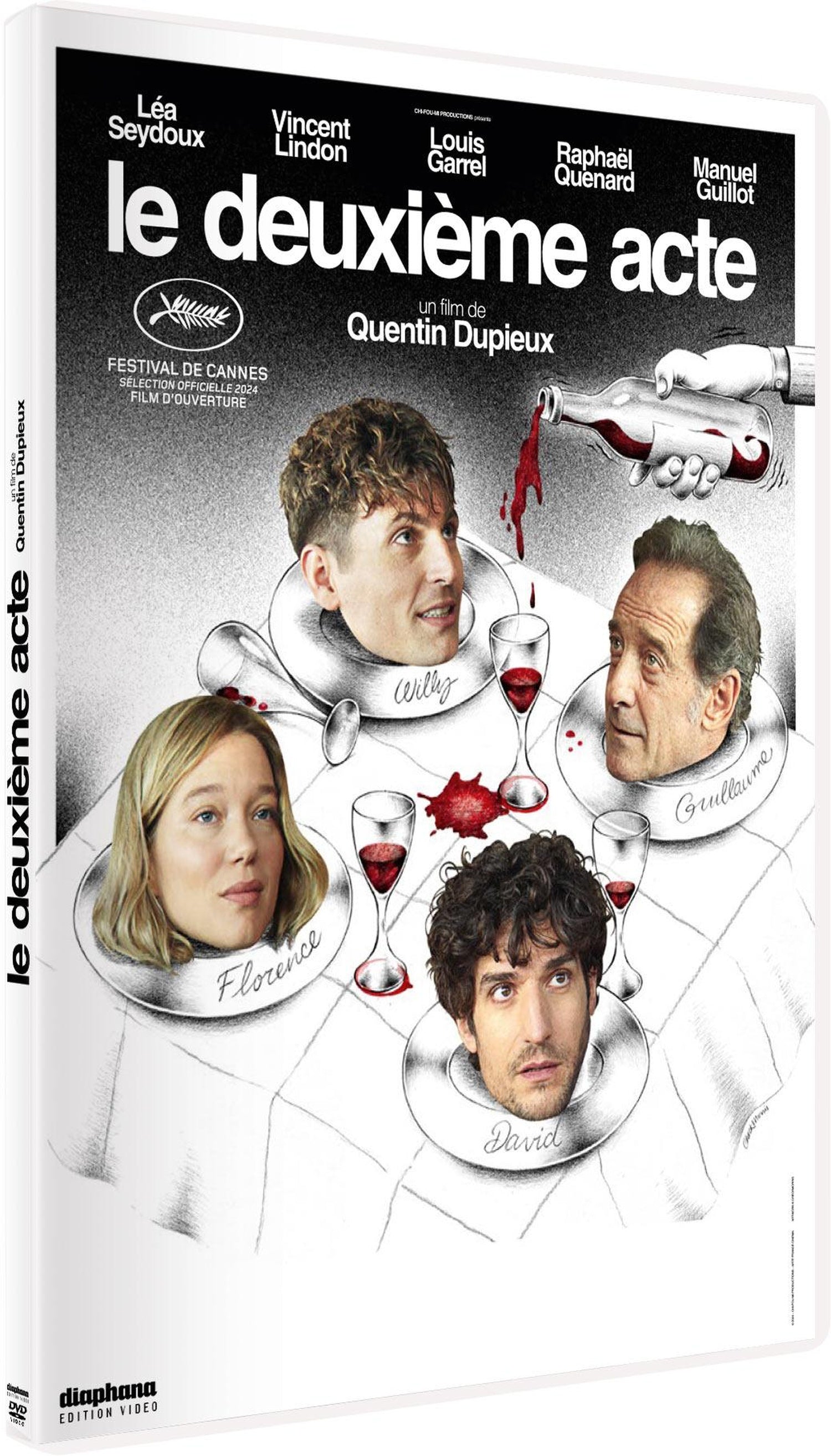 Le Deuxième acte [DVD]