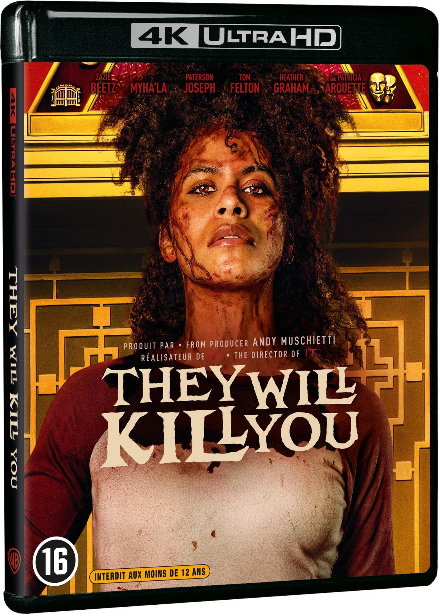 They Will Kill You [4K Ultra HD]
