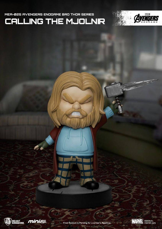 Marvel - MEA-025 - Avengers : Endgame - Bro Thor Series - Calling The Mjolnir